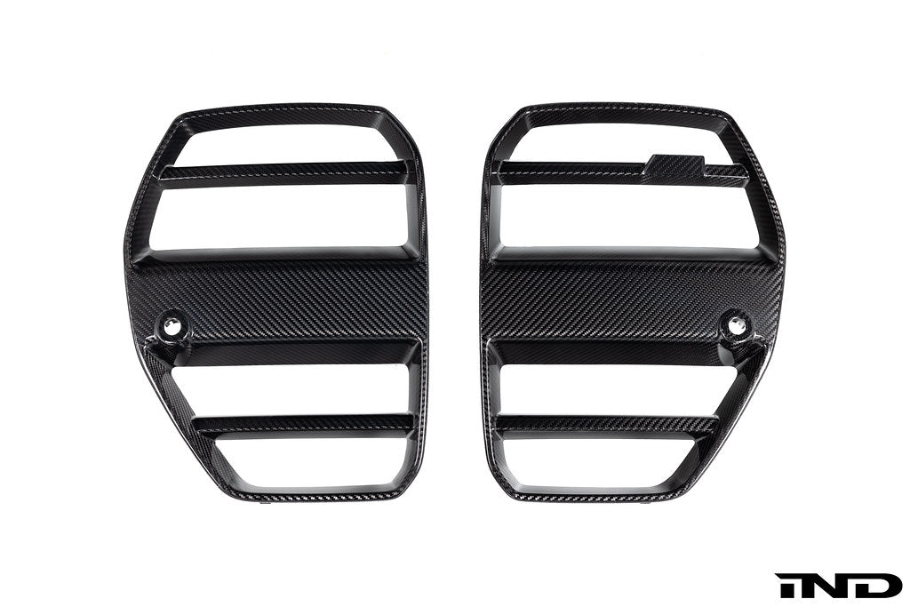 AutoTecknic G8X M3 / M4 ドライカーボン ポディウム V1 フロントグリル