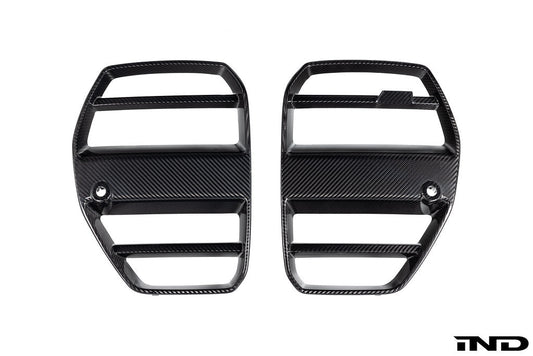 AutoTecknic G8X M3 / M4 ドライカーボン ポディウム V1 フロントグリル