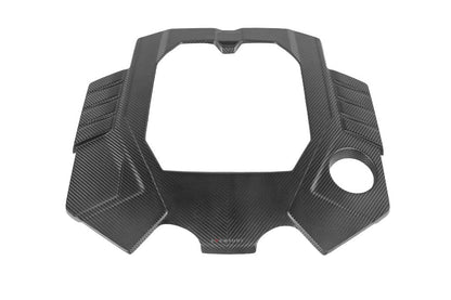 Eventuri Audi C8 RS6 / RS7 ブラックカーボンエンジンカバー