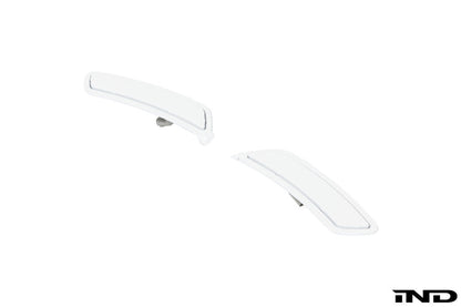 IND I20 iX 塗装済みフロントリフレクターセット