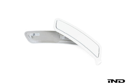 IND I20 iX 塗装済みフロントリフレクターセット