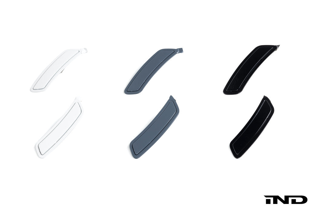 IND I20 iX 塗装済みフロントリフレクターセット