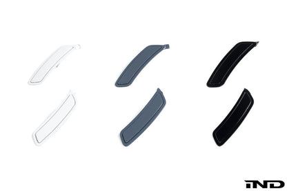 IND I20 iX 塗装済みフロントリフレクターセット