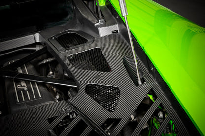 Eventuri ランボルギーニ ウラカン ブラックカーボン エンジンカバーセット