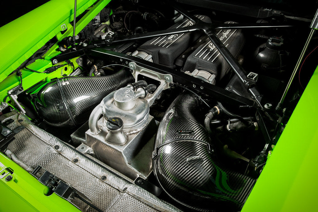 Eventuri ランボルギーニ ウラカン V10 ブラックカーボン インテークシステム