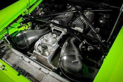 Eventuri ランボルギーニ ウラカン V10 ブラックカーボン インテークシステム