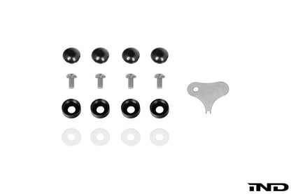 IND BMW アルティメイトナンバープレートキット