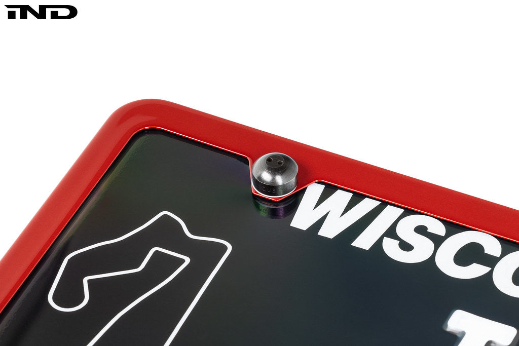 IND BMW アルティメイトナンバープレートキット