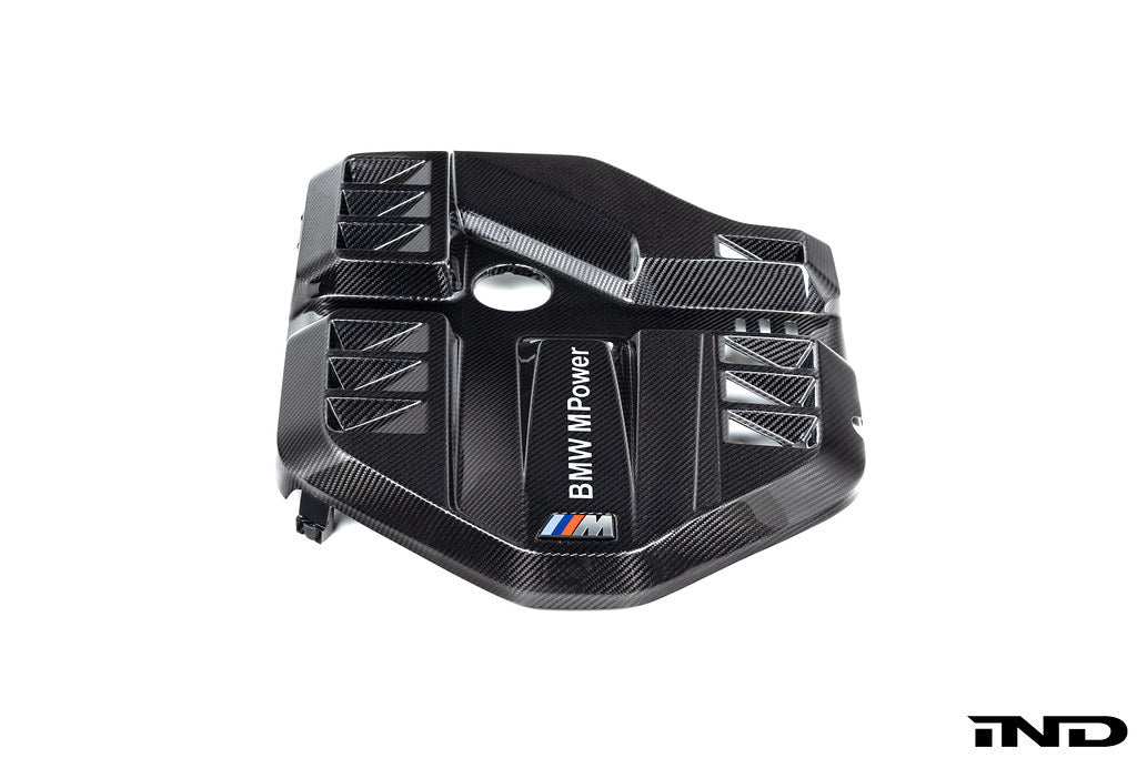 Eventuri G8X M2 / M3 / M4 S58 ブラックカーボンエンジンカバー