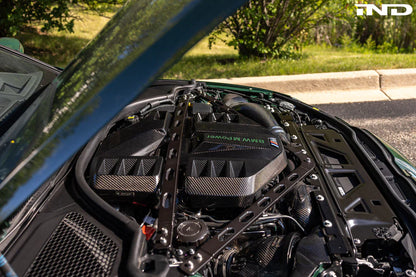 Eventuri G8X M2 / M3 / M4 S58 ブラックカーボンエンジンカバー