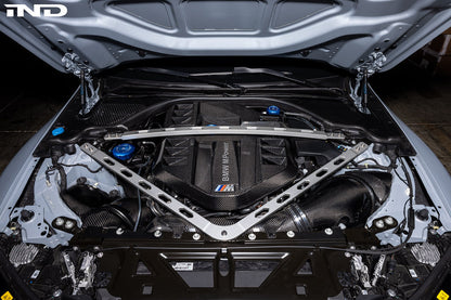 Eventuri G8X M2 / M3 / M4 S58 ブラックカーボンエンジンカバー