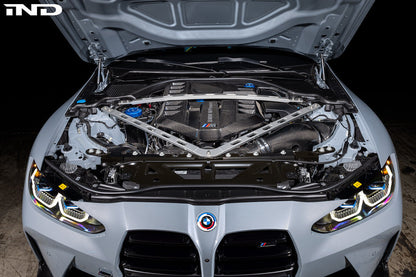 Eventuri G8X M2 / M3 / M4 S58 ブラックカーボンエンジンカバー