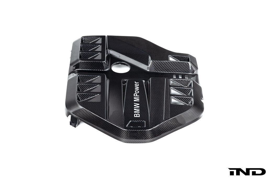 Eventuri G8X M2 / M3 / M4 S58 ブラックカーボンエンジンカバー