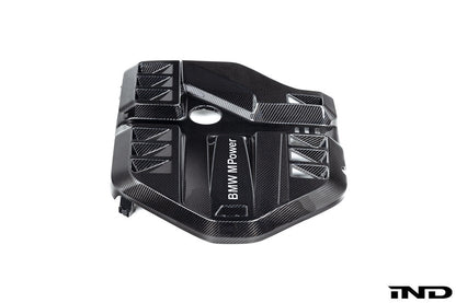 Eventuri G8X M2 / M3 / M4 S58 ブラックカーボンエンジンカバー