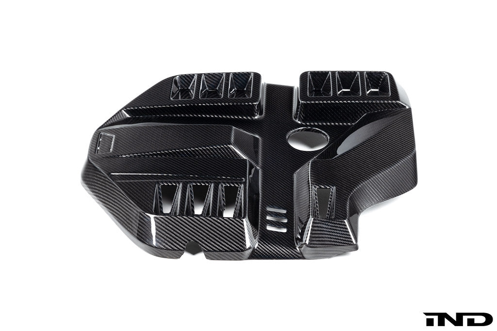 Eventuri G8X M2 / M3 / M4 S58 ブラックカーボンエンジンカバー