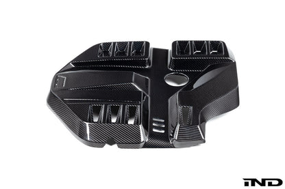 Eventuri G8X M2 / M3 / M4 S58 ブラックカーボンエンジンカバー