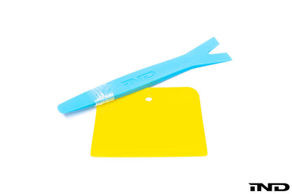 IND G01 X3 LCI Mスポーツ 塗装済みリアリフレクターセット - グロスブラック