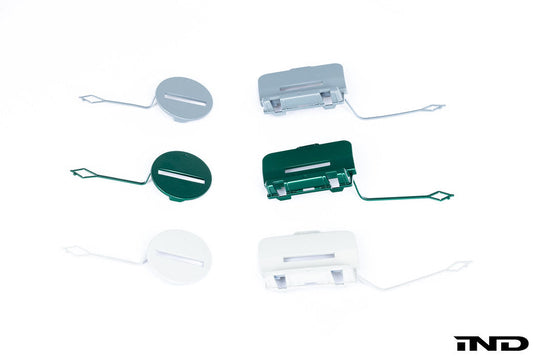 IND G8X M3 / M4 純正交換用リア牽引フックカバー