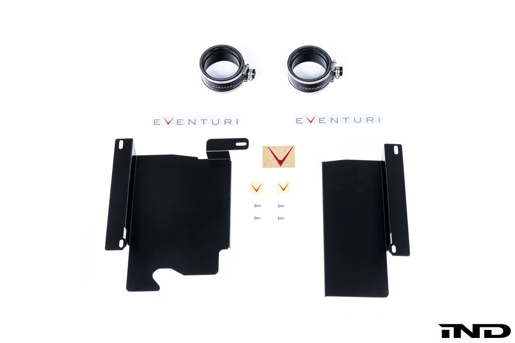 Eventuri ランボルギーニ ウラカン V10 ブラックカーボン インテークシステム