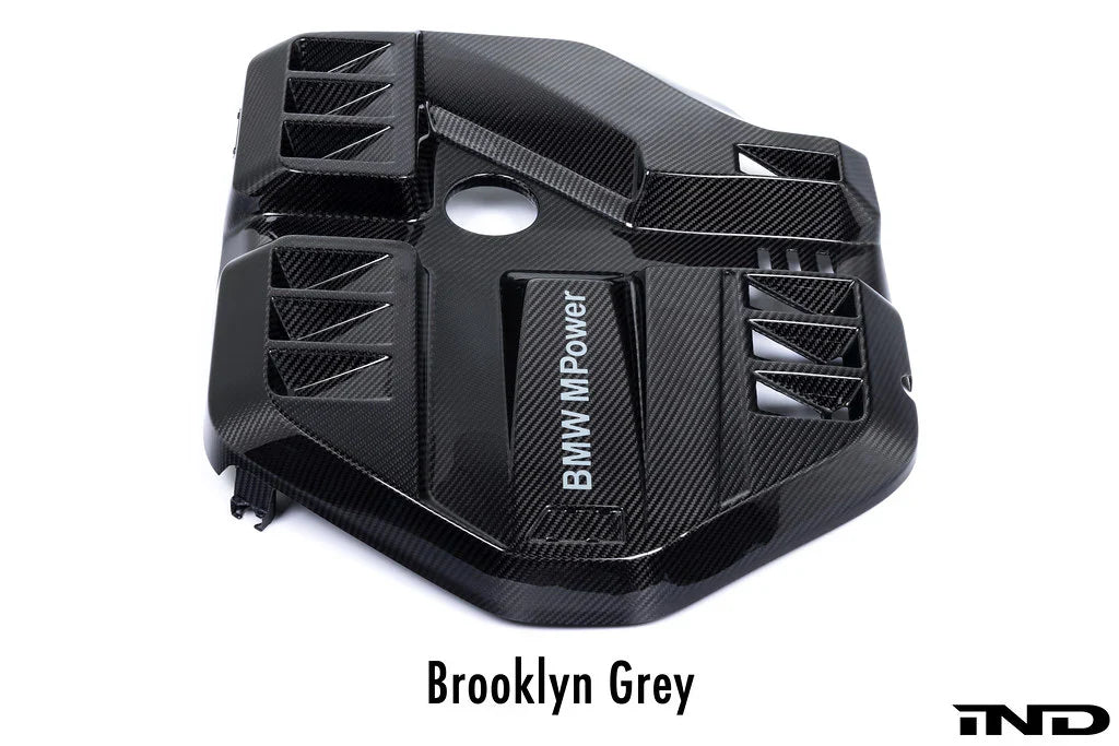 Eventuri G8X M2 / M3 / M4 S58 ブラックカーボンエンジンカバー