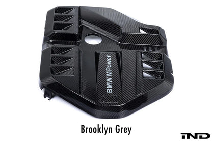 Eventuri G8X M2 / M3 / M4 S58 ブラックカーボンエンジンカバー