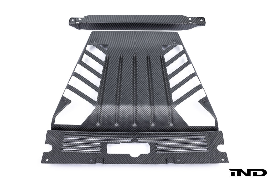 Eventuri ランボルギーニ ウラカン ブラックカーボン エンジンカバーセット