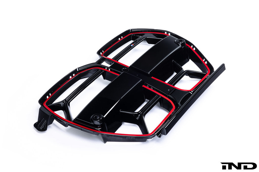 AutoTecknic G8X M3 / M4 レッドライン コンペティション スポーツ フロントグリル