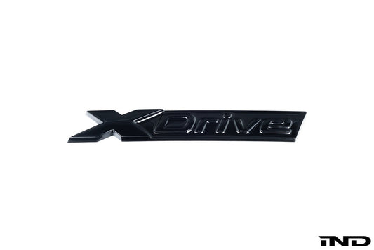 IND G22 / G23 4シリーズ xDrive 塗装済み トランクエンブレム