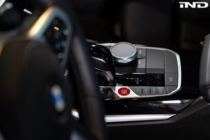 IND BMW Gシャーシ レッド スタート/ストップボタン