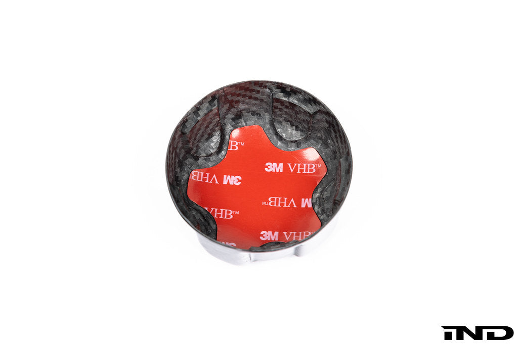 AutoTecknic ドライカーボン チャージクーラータンクキャップカバー