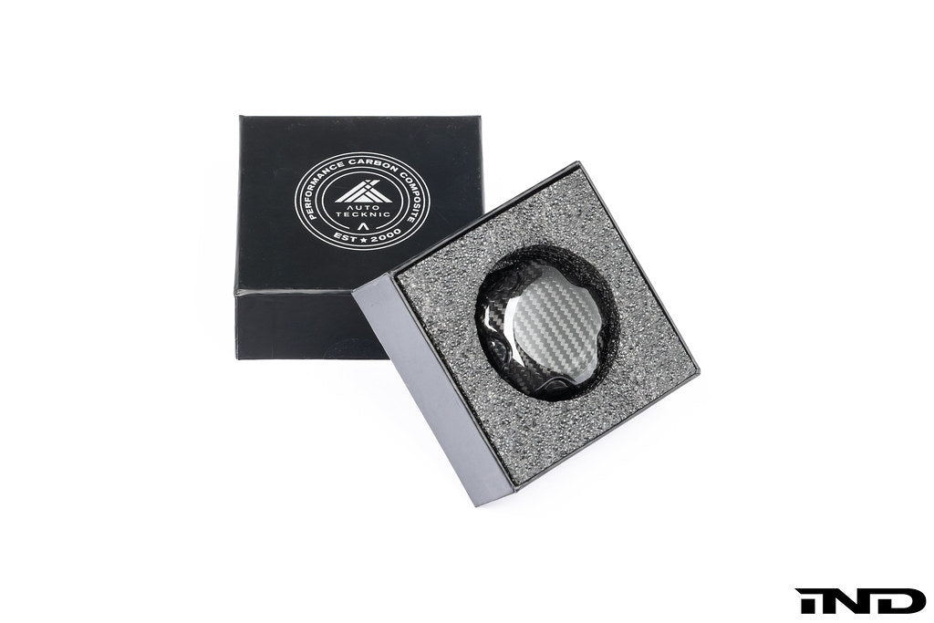 AutoTecknic ドライカーボン チャージクーラータンクキャップカバー