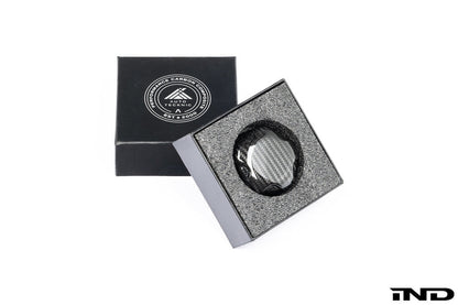 AutoTecknic ドライカーボン チャージクーラータンクキャップカバー