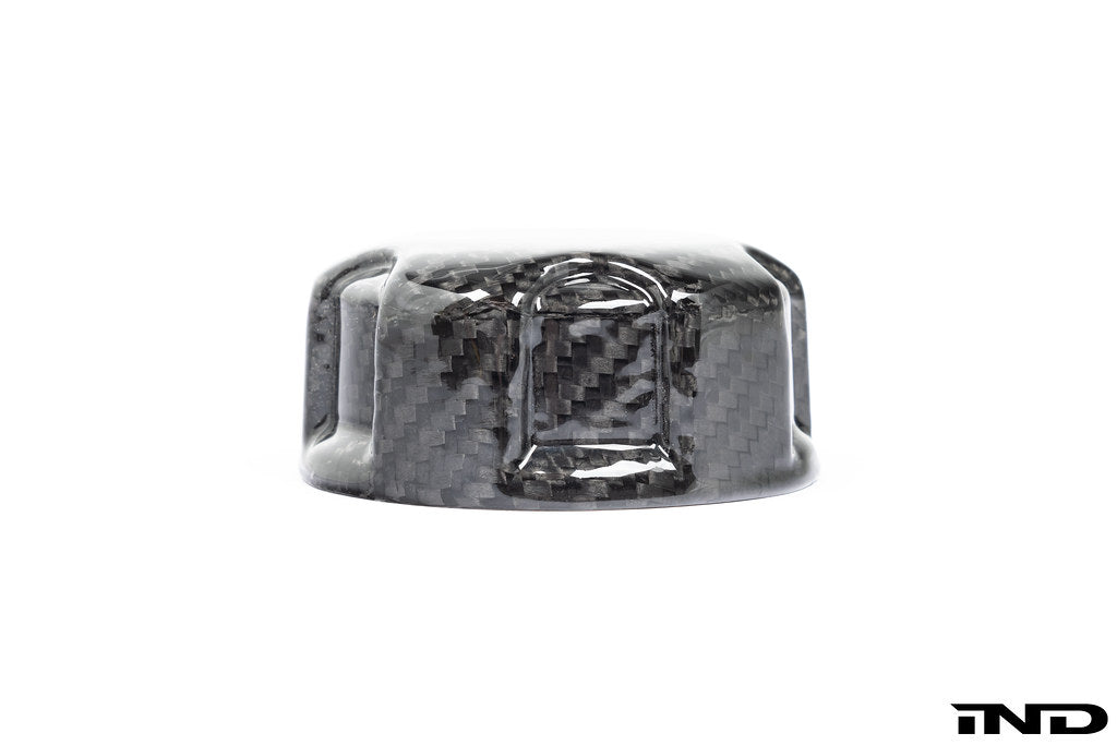 AutoTecknic ドライカーボン チャージクーラータンクキャップカバー