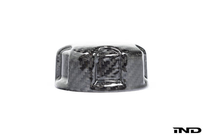 AutoTecknic ドライカーボン チャージクーラータンクキャップカバー