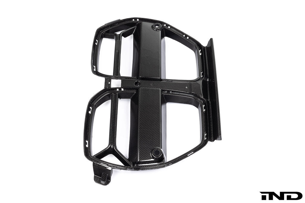 AutoTecknic G8X M3 / M4 ドライカーボン Competizione GT4 フロントグリル