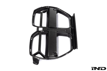 AutoTecknic G8X M3 / M4 ドライカーボン Competizione GT4 フロントグリル