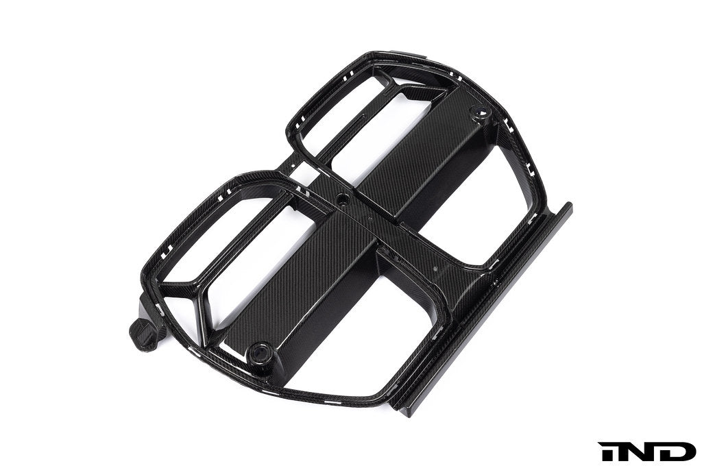 AutoTecknic G8X M3 / M4 ドライカーボン Competizione GT4 フロントグリル