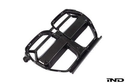 AutoTecknic G8X M3 / M4 ドライカーボン Competizione GT4 フロントグリル