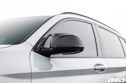 IND F9X M-SAV 塗装済みミラーキャップセット