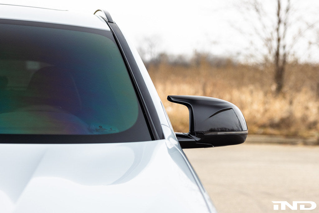 IND F9X M-SAV 塗装済みミラーキャップセット