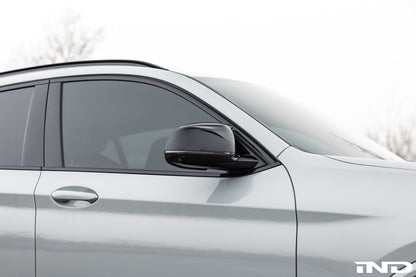 IND F9X M-SAV 塗装済みミラーキャップセット