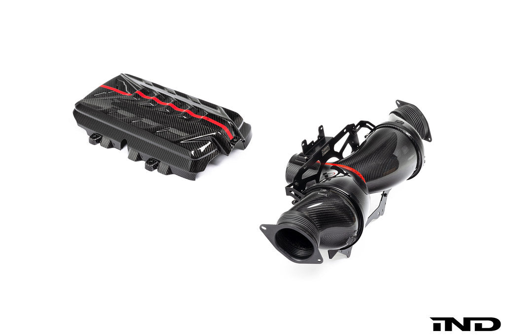 Eventuri シボレー C8 コルベット ハードトップ コンバーチブル ブラックカーボンインテークシステム