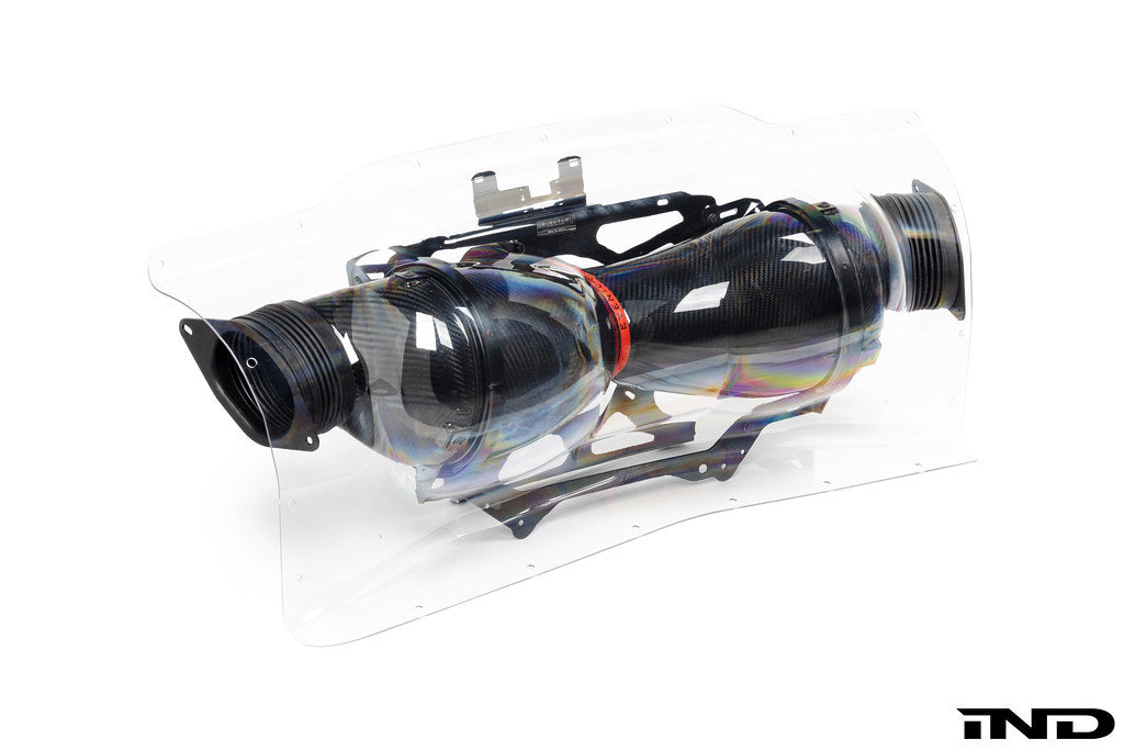 Eventuri シボレー C8 コルベット ハードトップ コンバーチブル ブラックカーボンインテークシステム