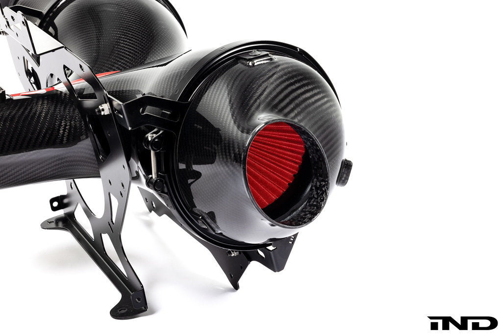 Eventuri シボレー C8 コルベット ハードトップ コンバーチブル ブラックカーボンインテークシステム