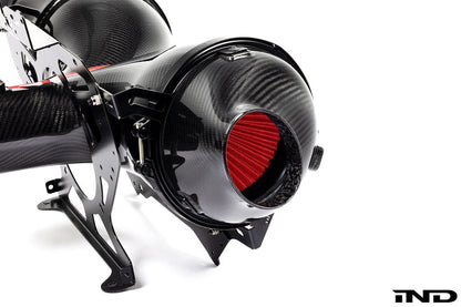 Eventuri シボレー C8 コルベット ハードトップ コンバーチブル ブラックカーボンインテークシステム