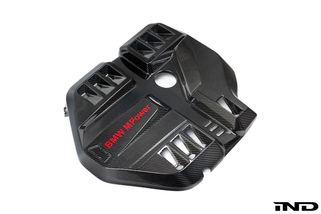 Eventuri G8X M2 / M3 / M4 S58 ブラックカーボンエンジンカバー