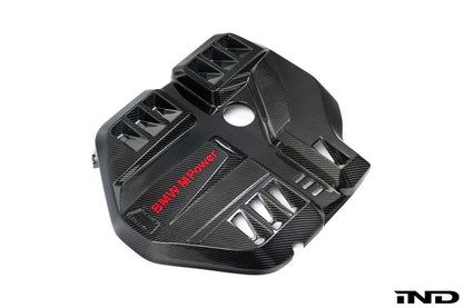 Eventuri G8X M2 / M3 / M4 S58 ブラックカーボンエンジンカバー