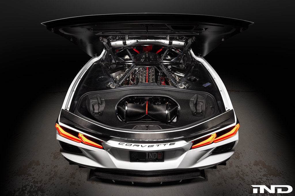 Eventuri シボレー C8 コルベット クーペ ブラックカーボン インテークシステム