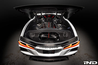 Eventuri シボレー C8 コルベット クーペ ブラックカーボン インテークシステム