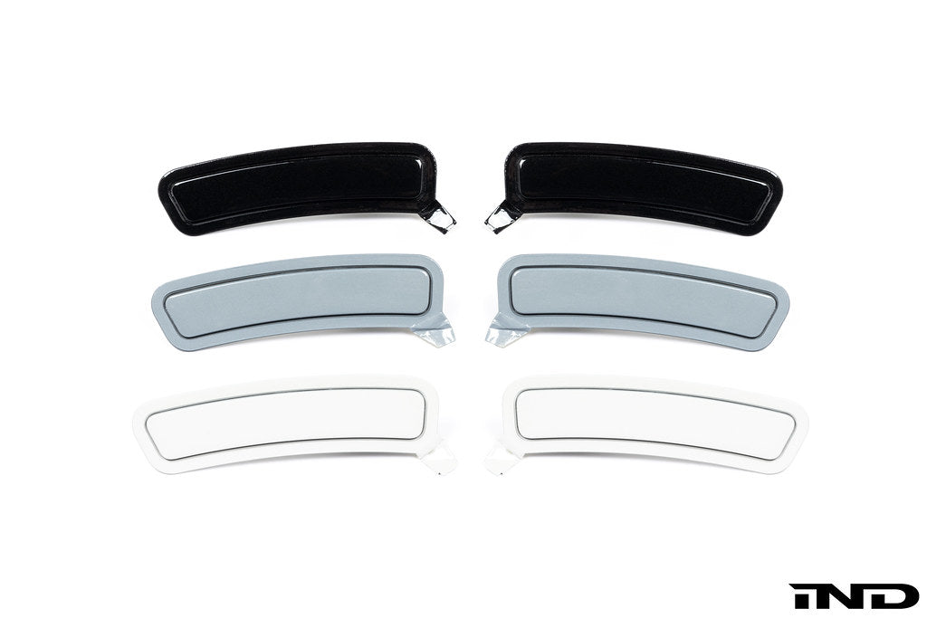 IND G70 7シリーズ 塗装済みフロントリフレクターセット